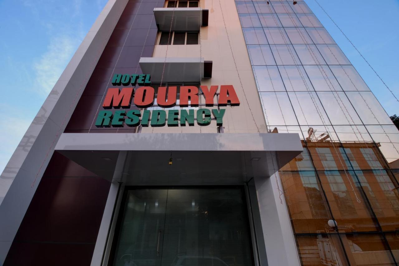 Hotel Mourya Residency Navi Mumbai Exterior foto